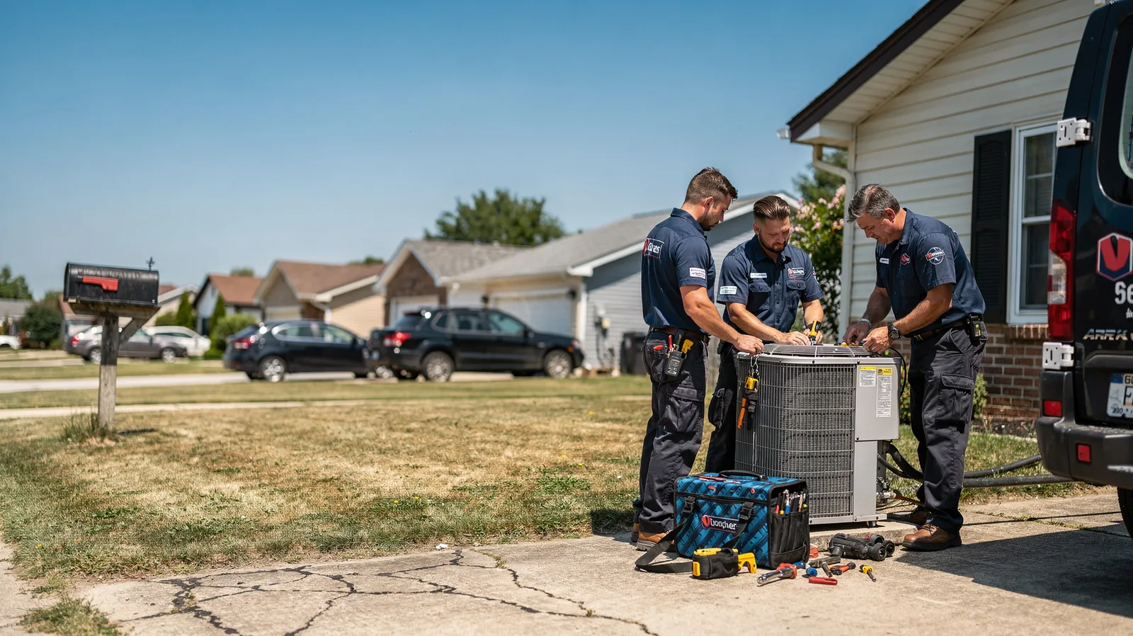 Hvac Repair in Jameson, MO near me